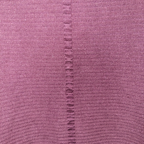 Cyrus Burgundy Ribbed Textured Sweater - Picture 9 of 15